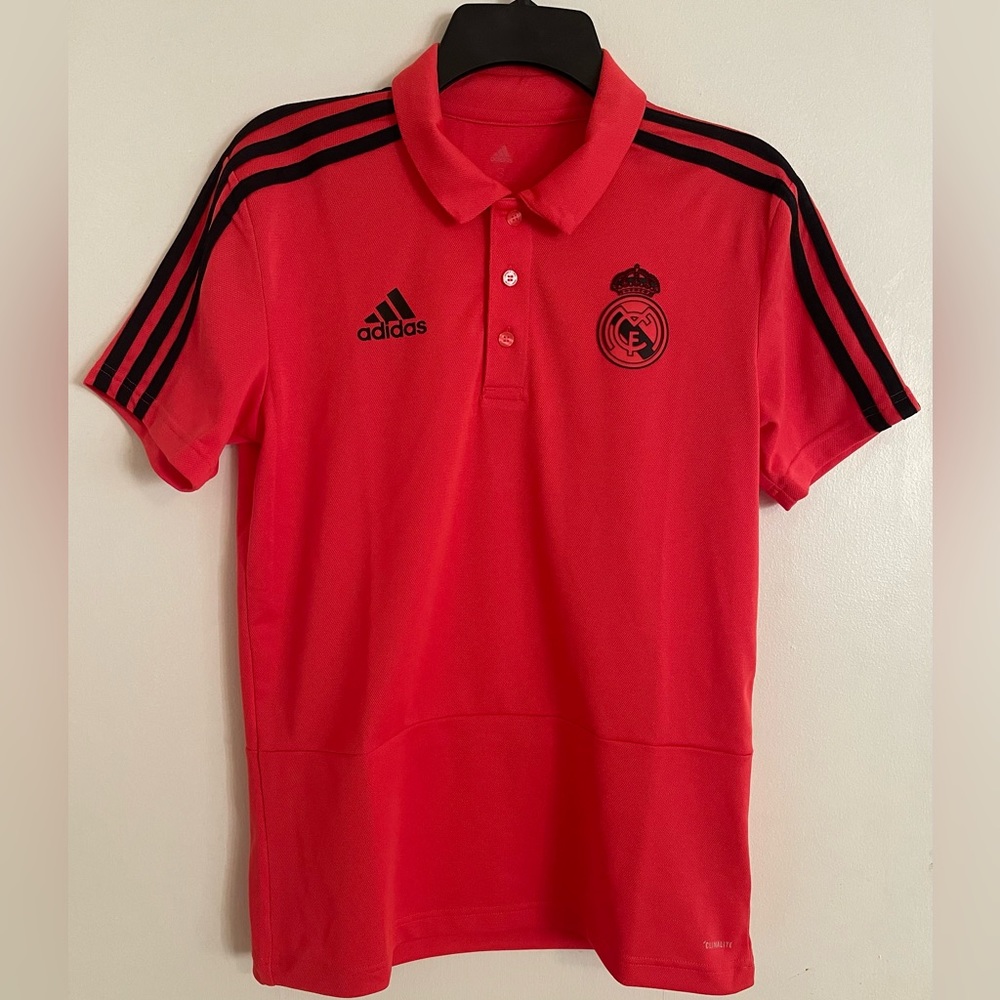 Adidas S 2018/2019 Real Madrid Adidas UCL Polo Shirt